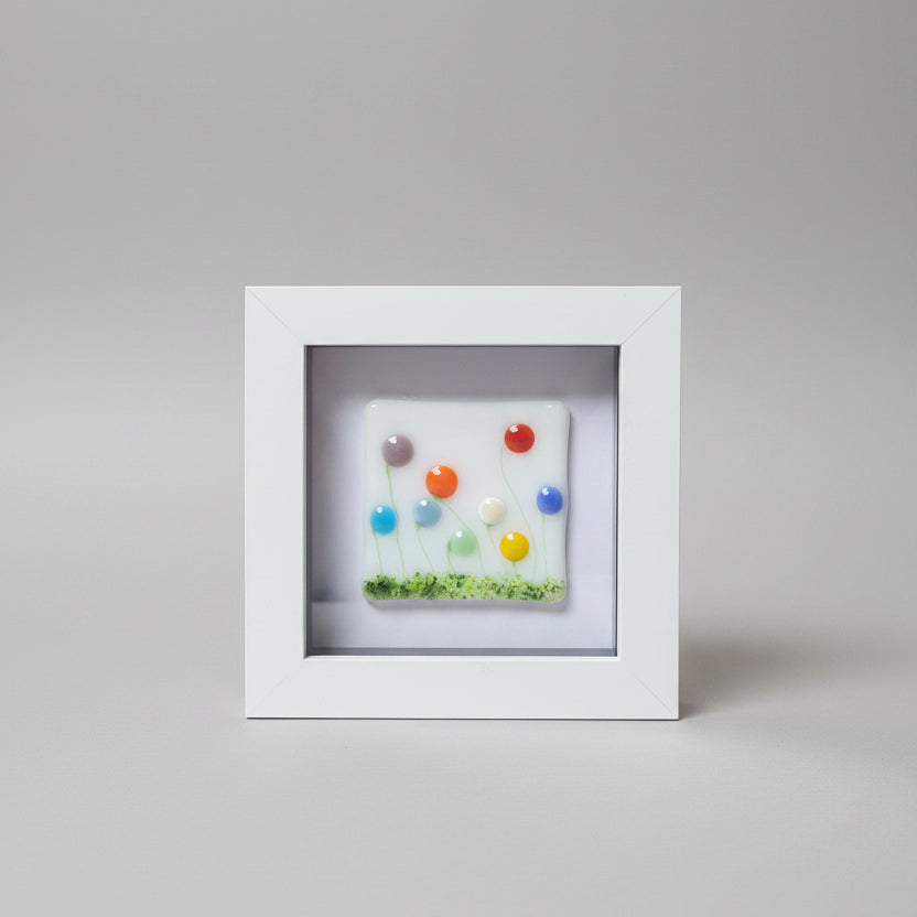 Fused Glass Framed Art - Michelle Brady Studio