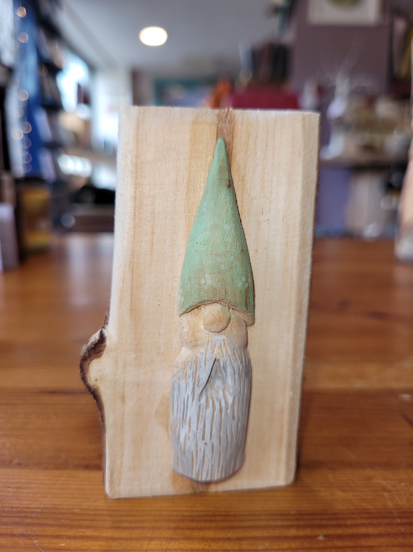 Miniature Wood Spirits - Jim McIntyre