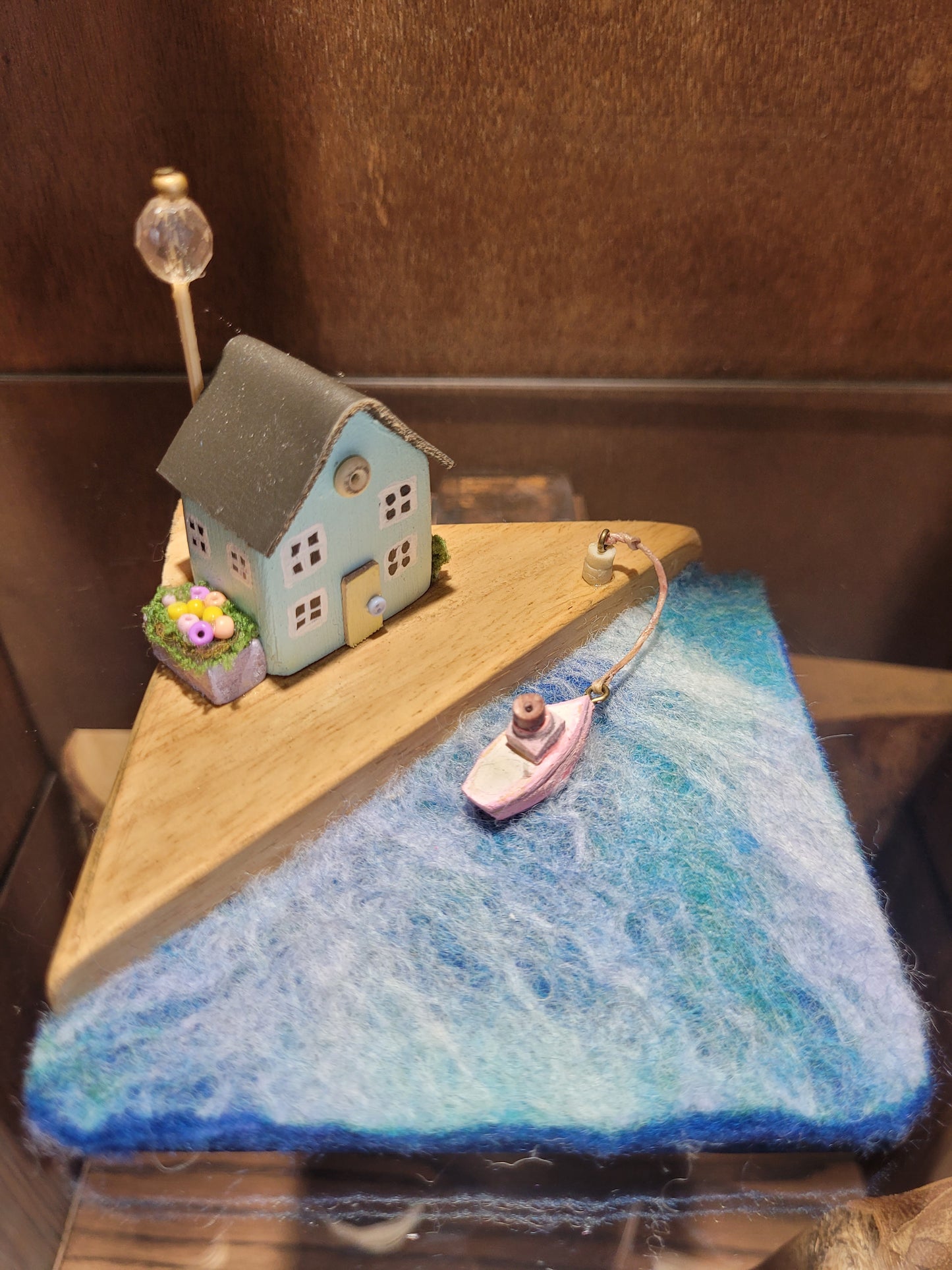 Miniature Seaside Houses - Asgard Arts