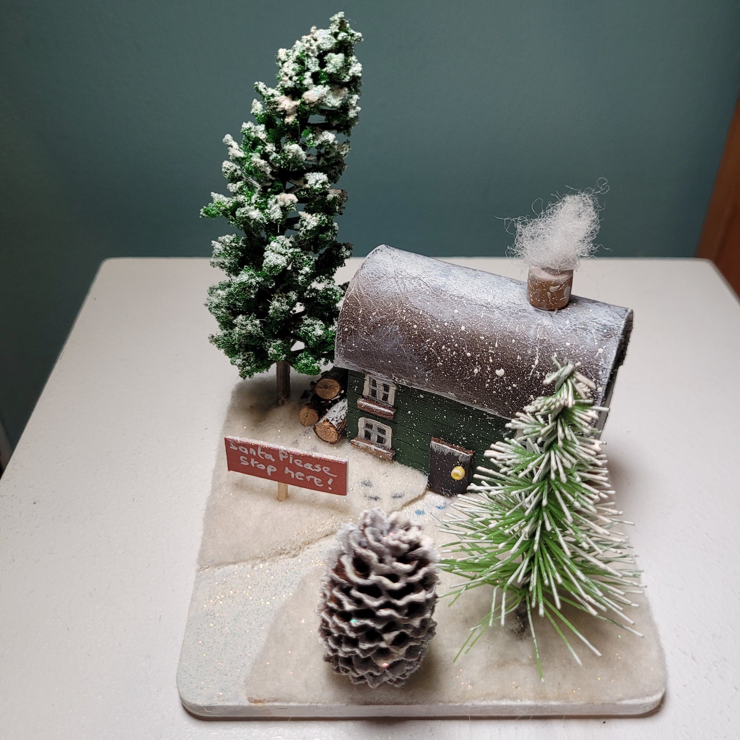 Miniature Christmas Houses - Asgard Arts