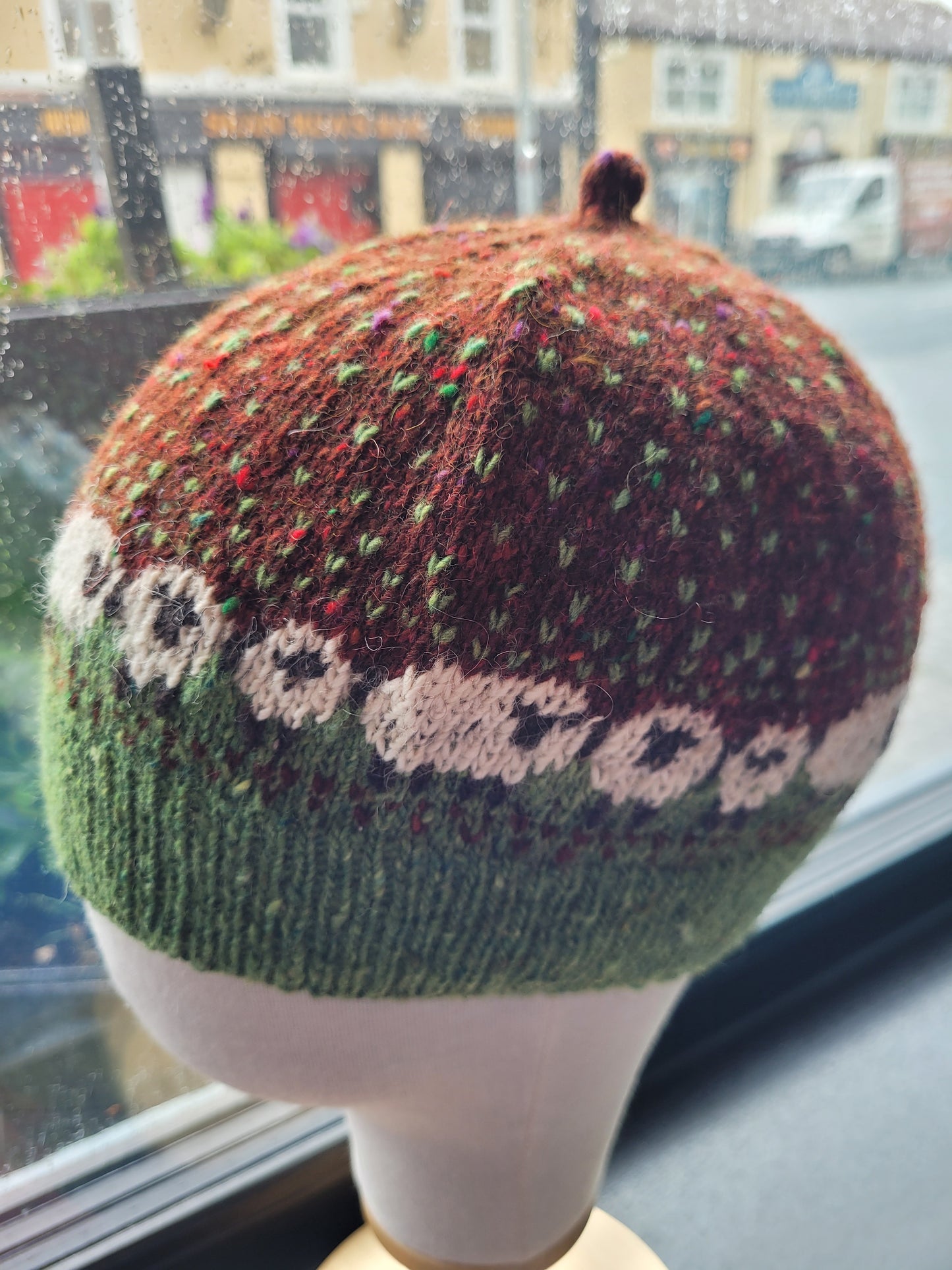 Handknit Wool Hats