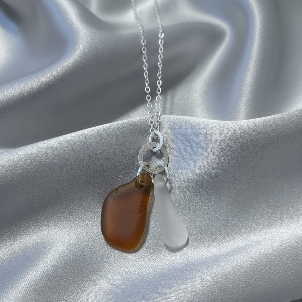 Sea Glass and Silver Jewellery - Lough Melvin Studios