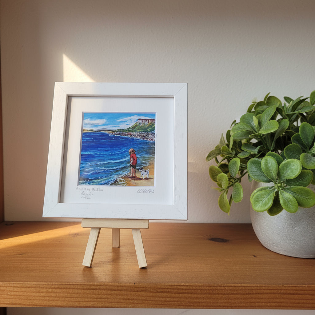 Margaret Rattigan - Collection of Framed Mini Prints (6" x 6")