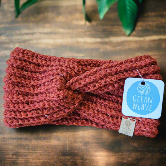 Ocean Weave - Donegal Wool Headbands