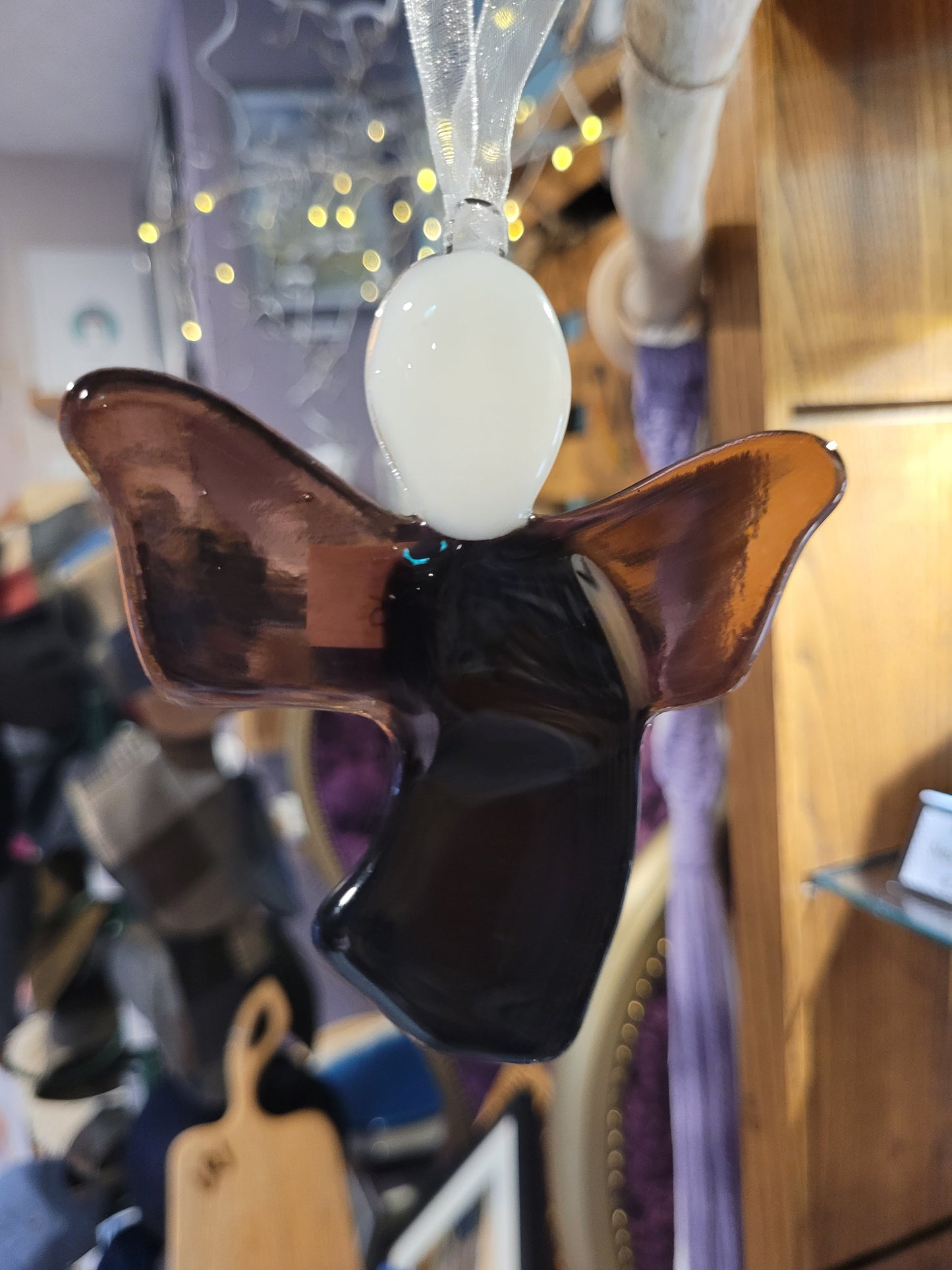 Fused Glass Christmas Tree Decorations - Michelle Brady Studio