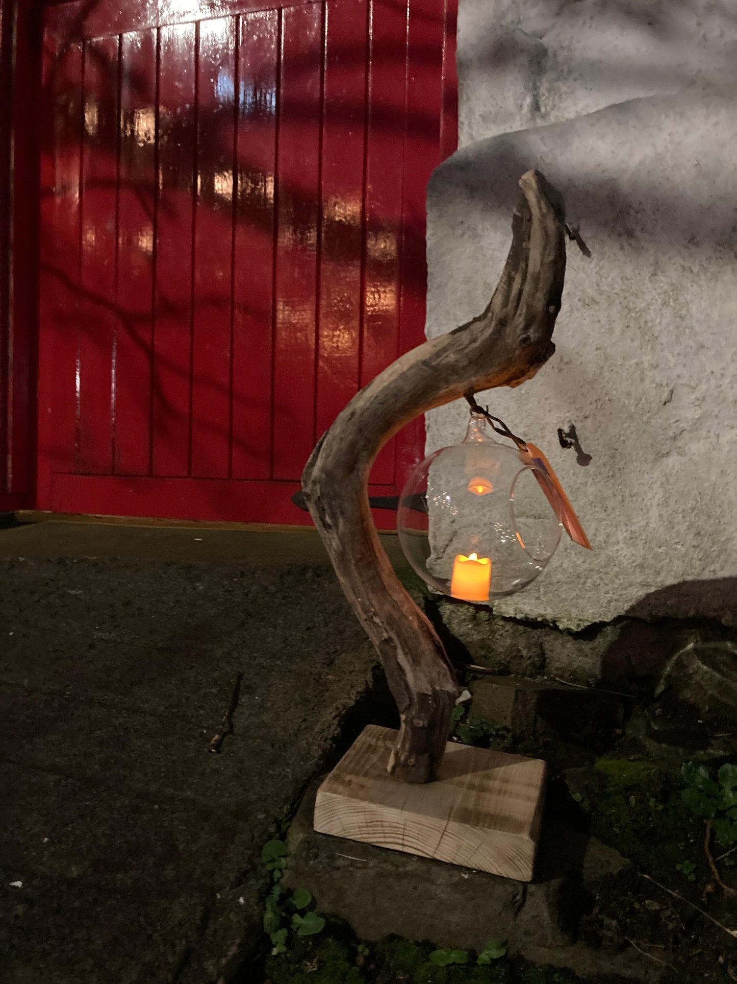 Driftwood Lantern - Lough Melvin Studios