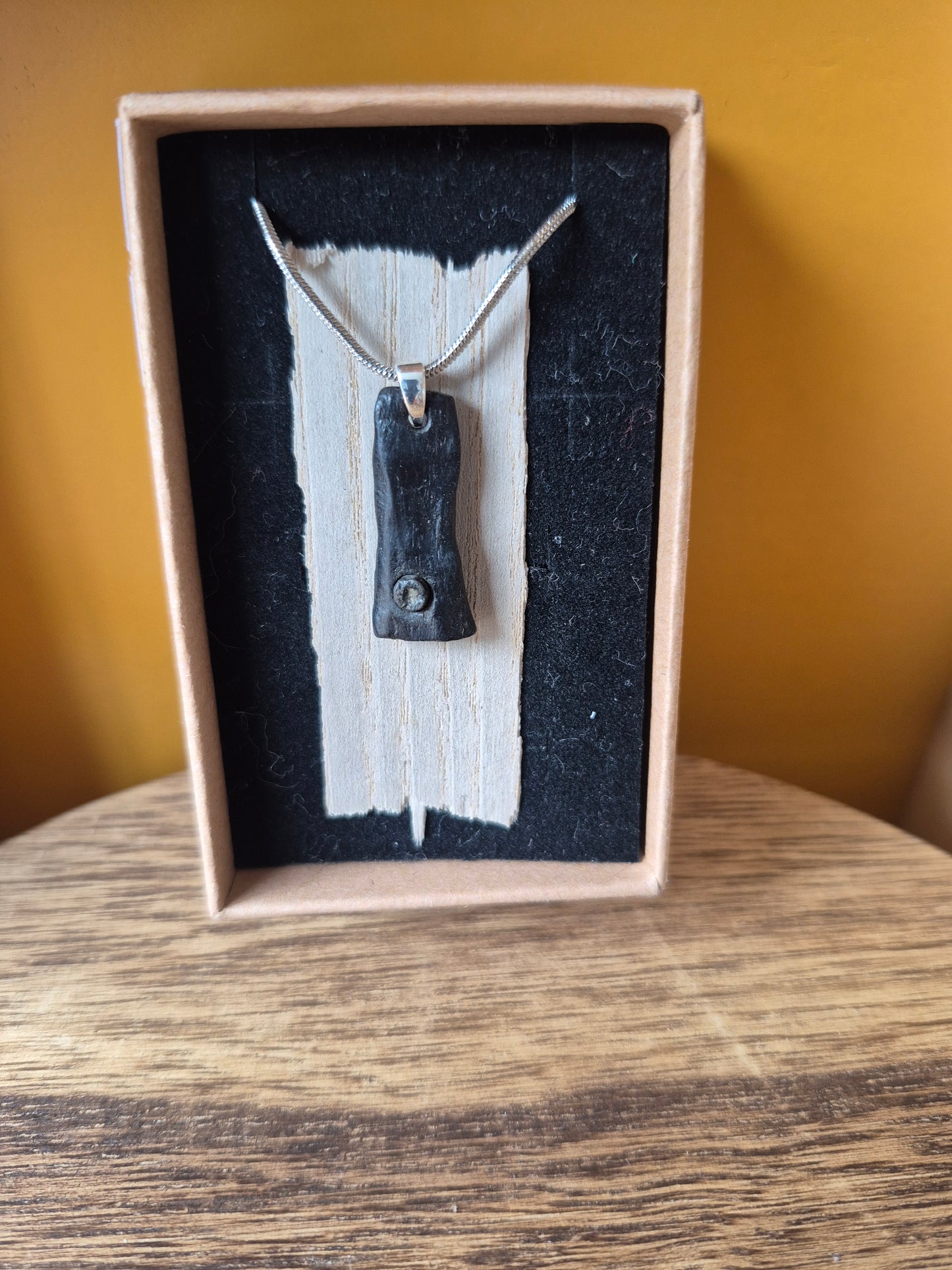 Bog Oak Pendant -  Rossa Byrne