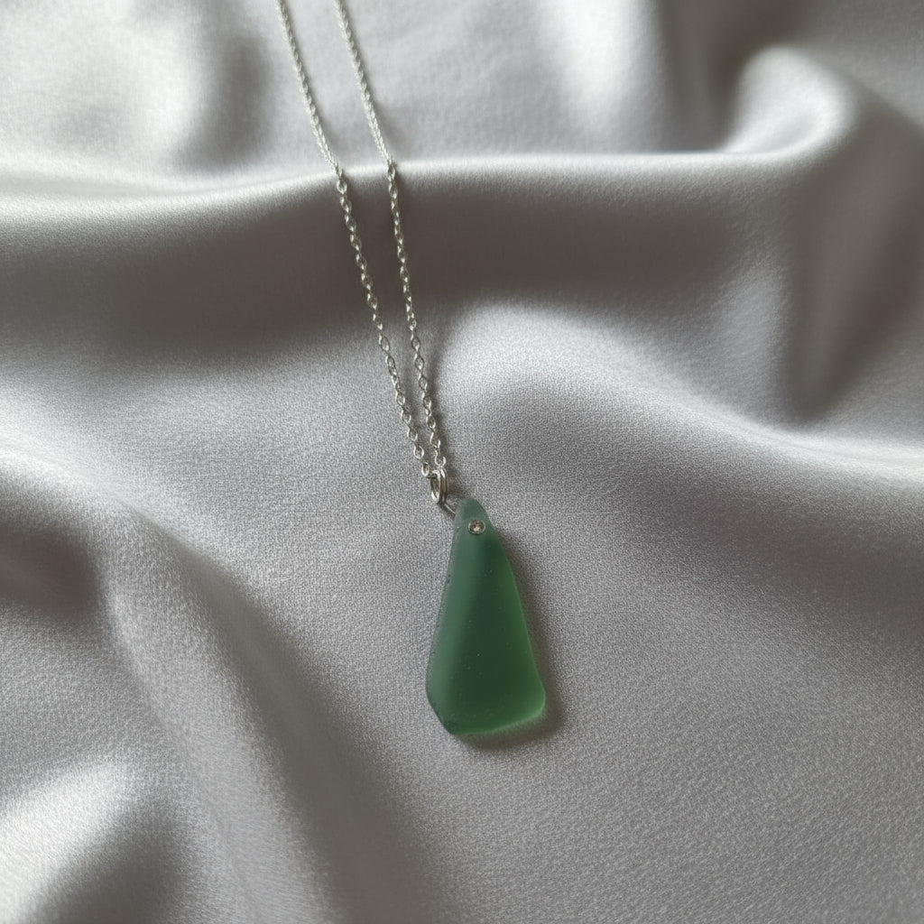 Sea Glass and Silver Jewellery - Lough Melvin Studios