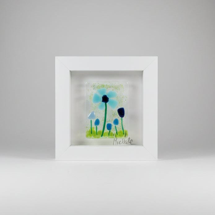Fused Glass Framed Art - Michelle Brady Studio