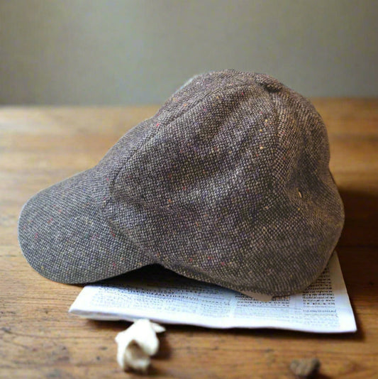 Hanna Hats - Tweed Baseball Cap