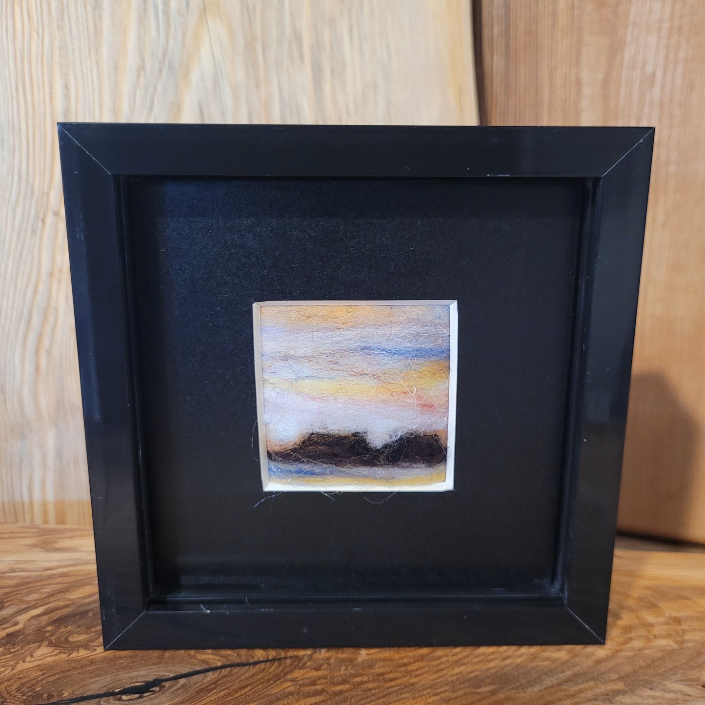 Framed Felted Scenery - Lough Melvin Studios