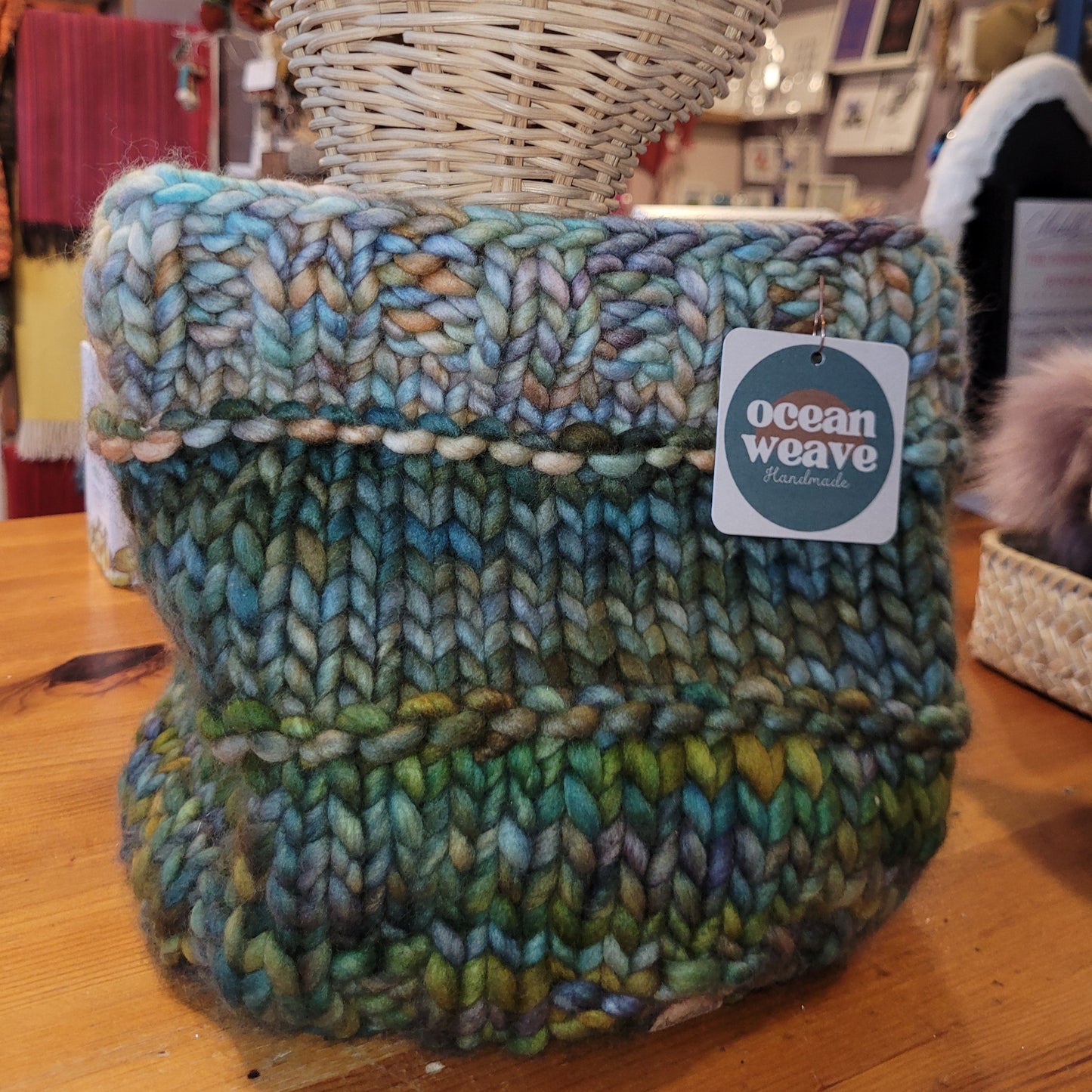 Ocean Weave - Hand Dyed Snoods