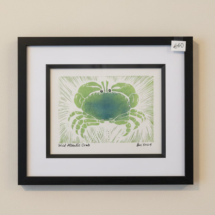 Framed Original Lino Prints - Wooden N Things