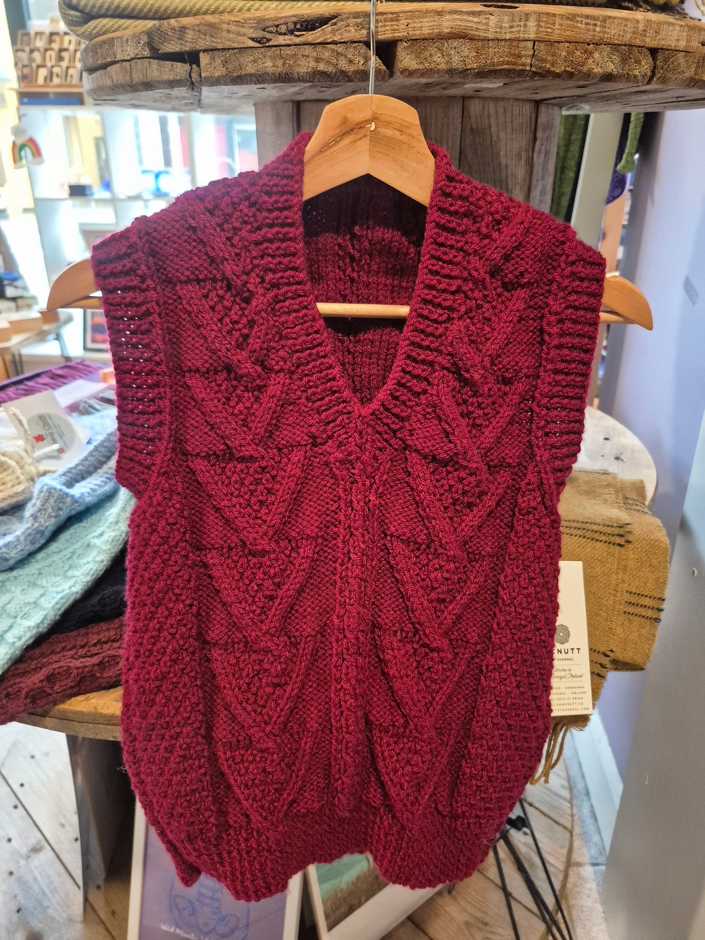 Aran Sweater - Marian O' Connell