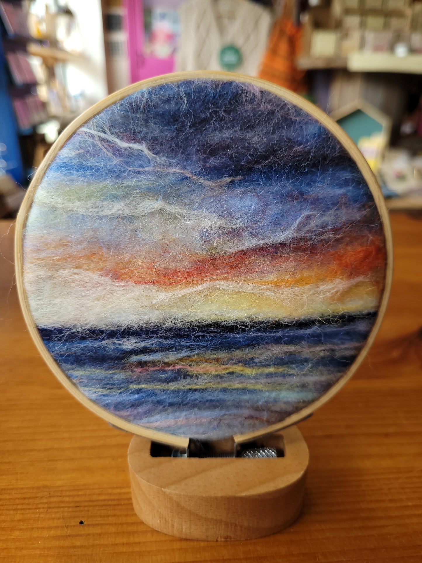 Felt Scenery Hoops - Lough Melvin Studios