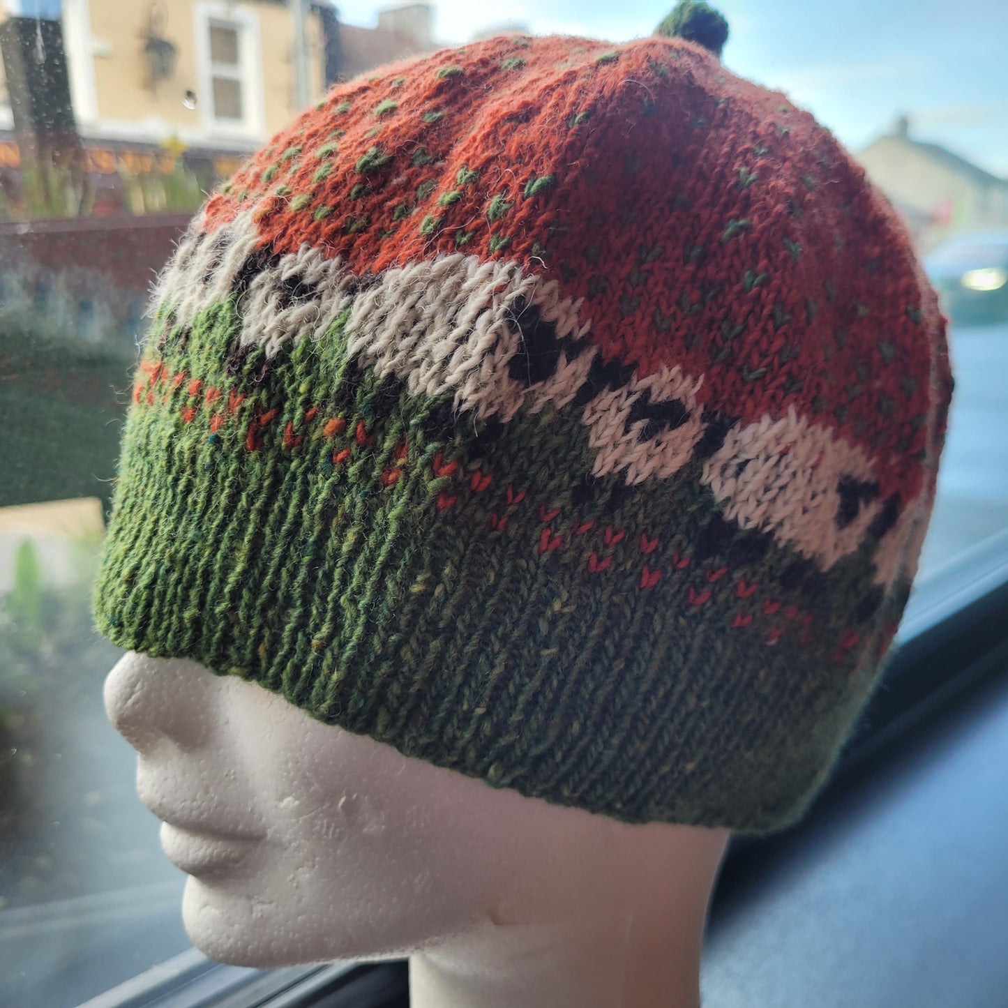 Handknit Wool Hats