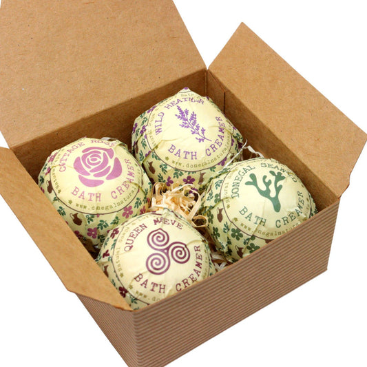 The Bath Creamer Quartet - The Donegal Natural Soap Company