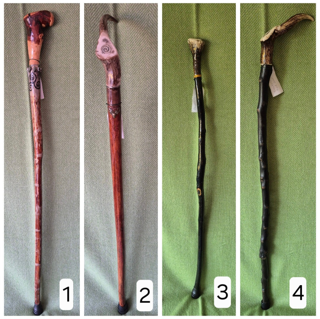 Walking sticks By Tiny's Creations