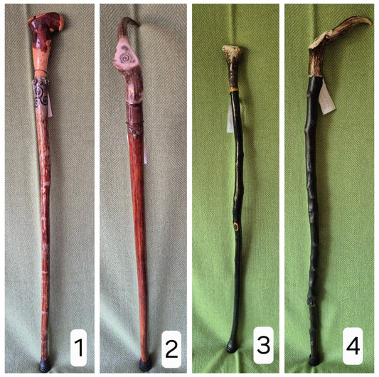 Walking sticks By Tiny's Creations