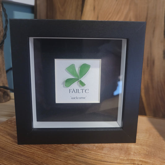 Mini Framed Sea Glass - Lough Melvin Studios