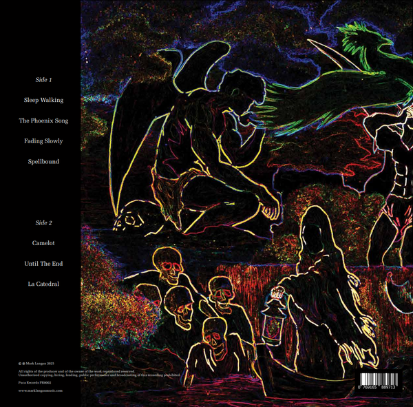 Mark Langan Spellbound - CD