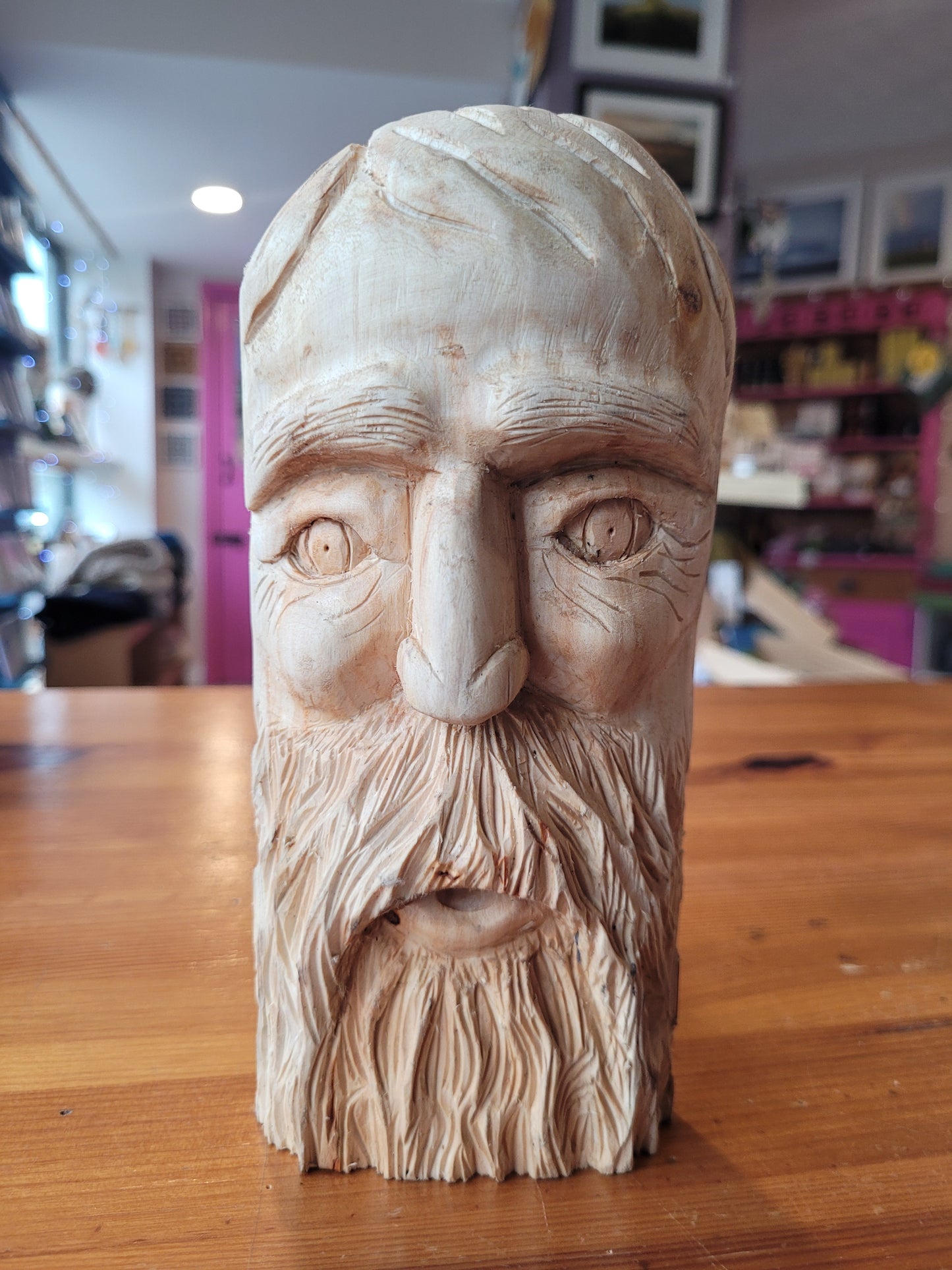 Wood Spirits - Jim Mc Intrye