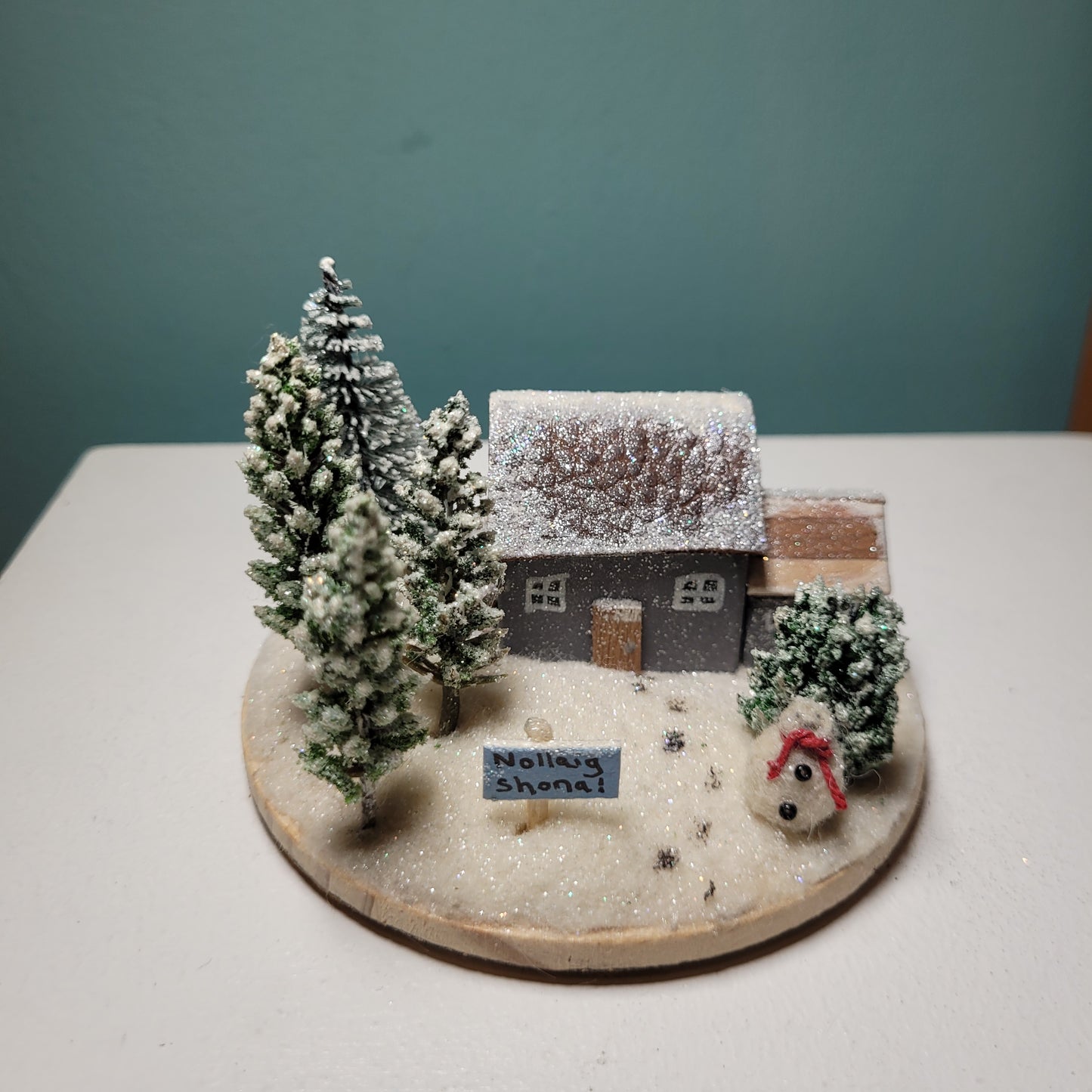 Miniature Christmas Houses - Asgard Arts