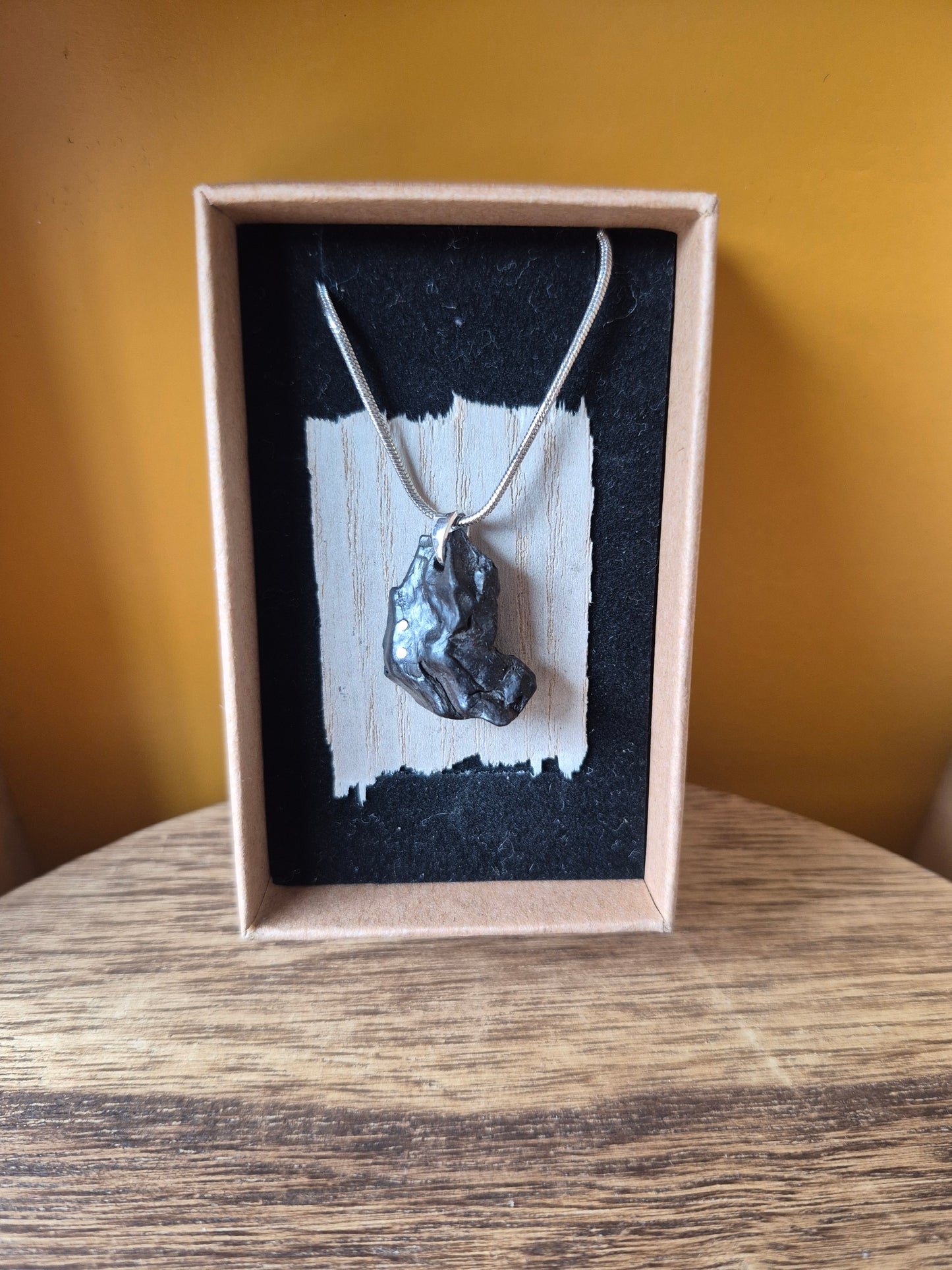 Bog Oak Pendant -  Rossa Byrne