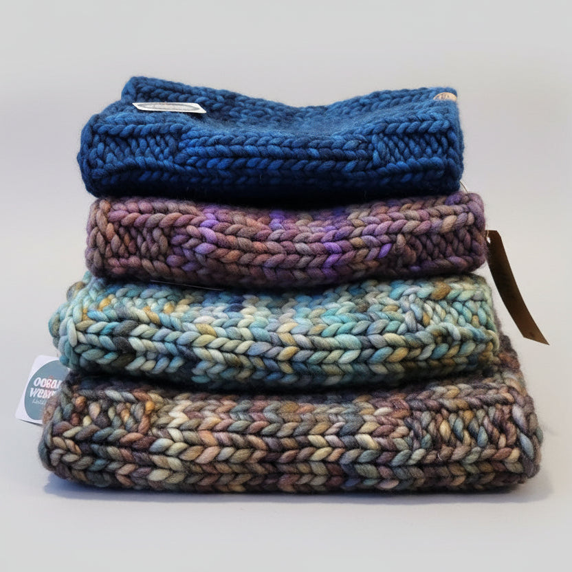 Ocean Weave - Hand Dyed Snoods