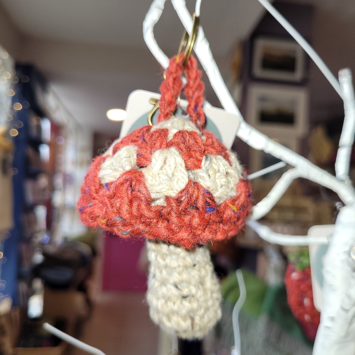 Ocean Weave - Crochet Keyring Collection