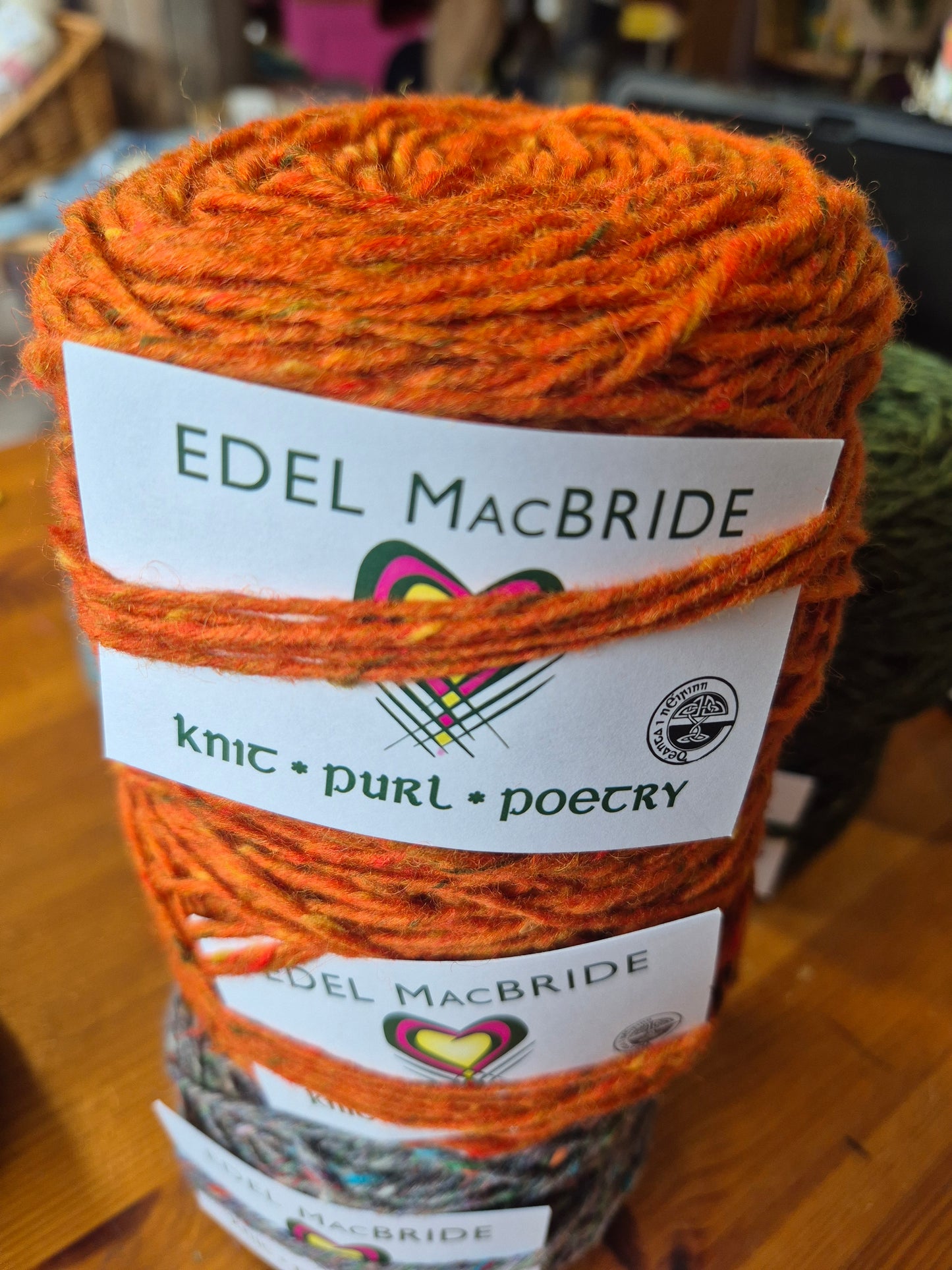 Edel Mac Bride - Irish Yarn