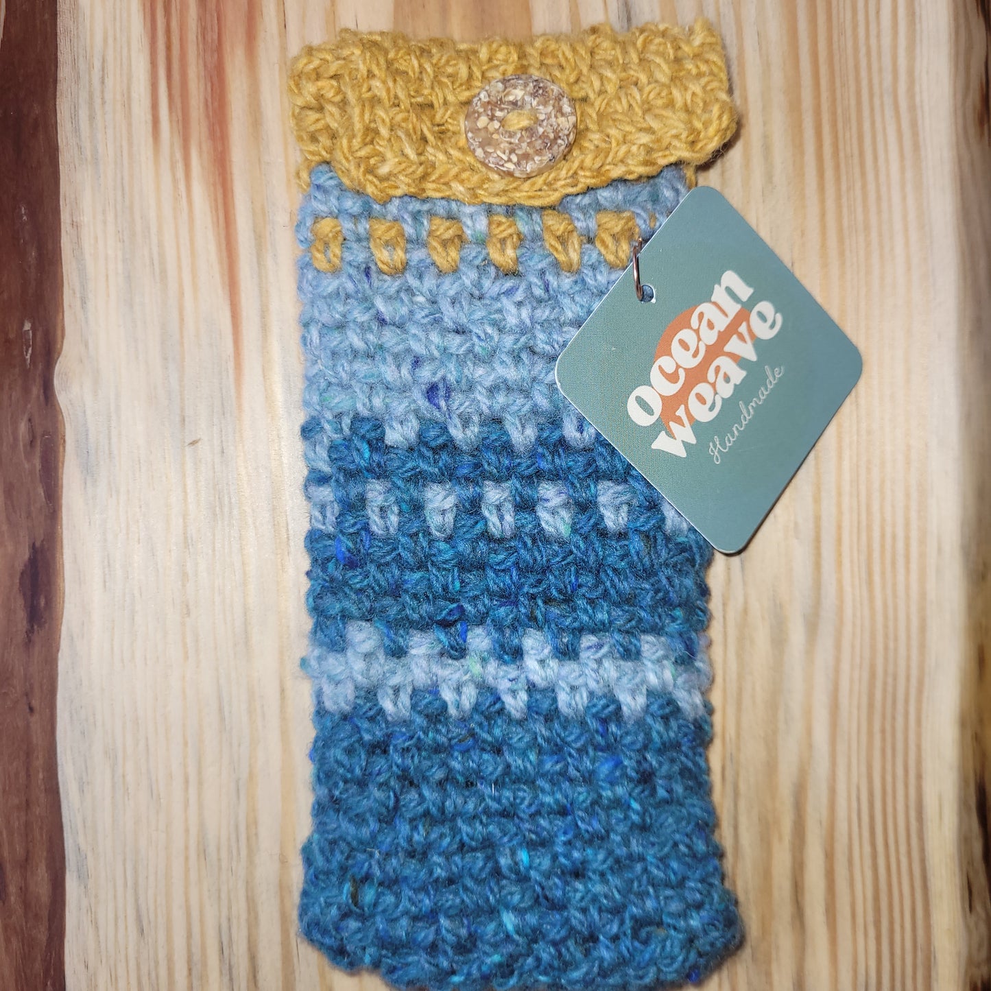 Ocean Weave - Glasses Pouch