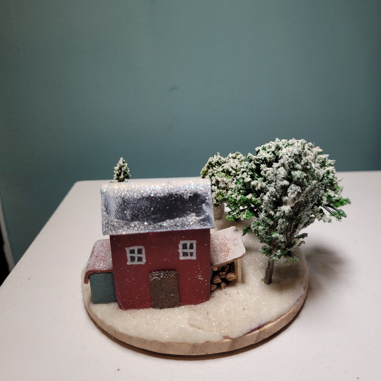 Miniature Christmas Houses - Asgard Arts