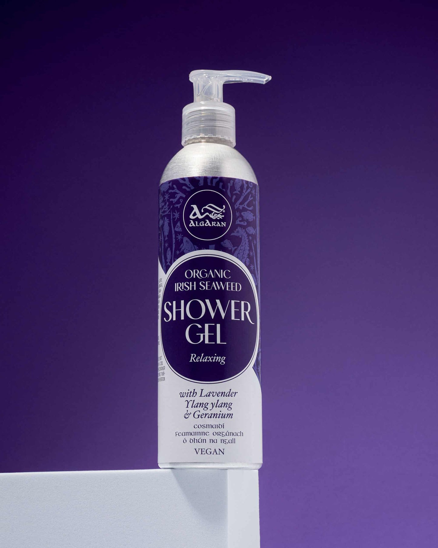 Organic Seaweed Shower Gel