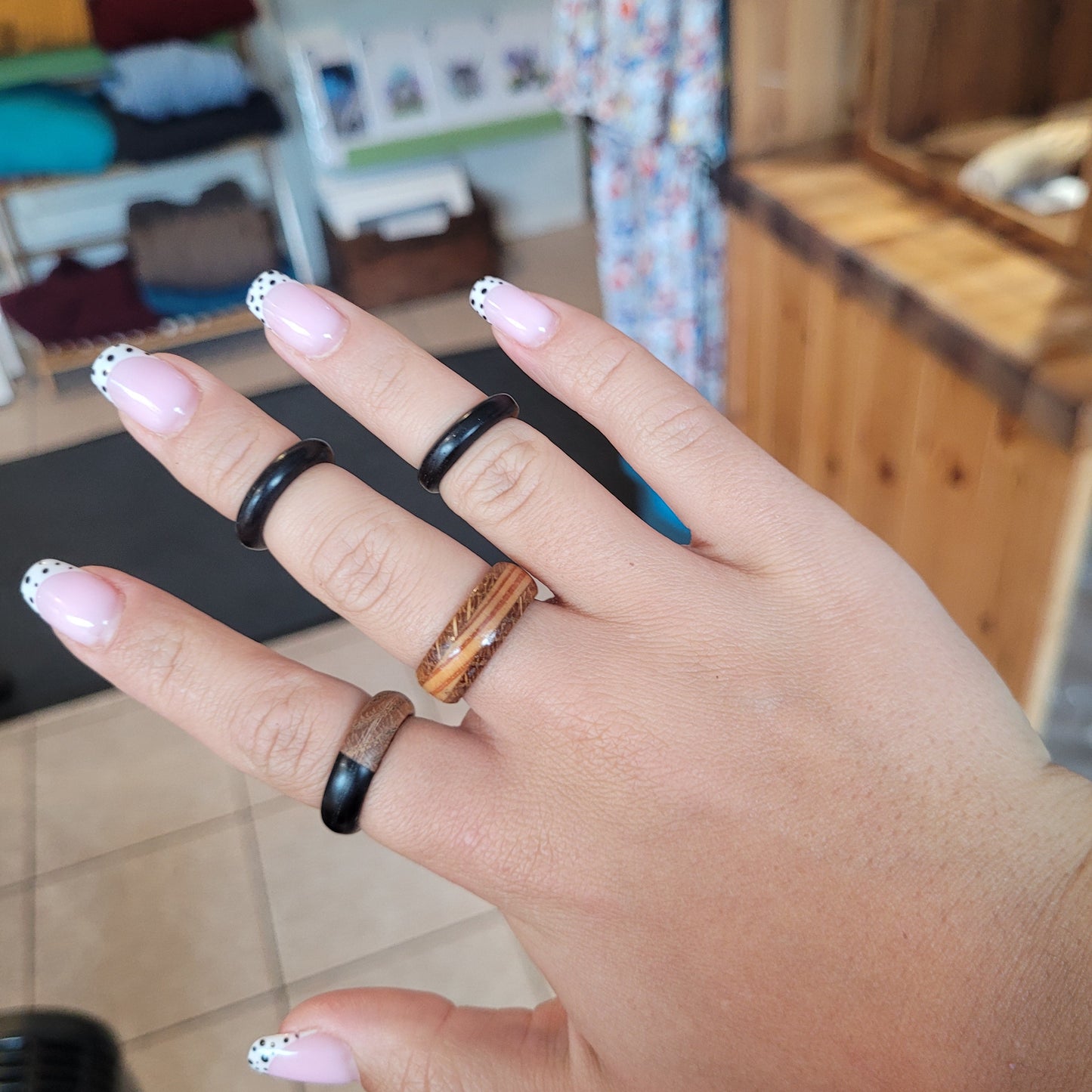Bog Oak Rings