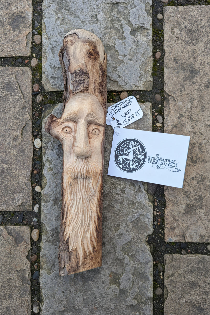 Driftwood Wood Spirits - Jim Mc Intrye