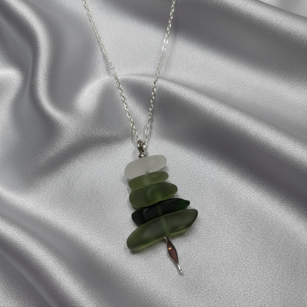 Sea Glass and Silver Jewellery - Lough Melvin Studios