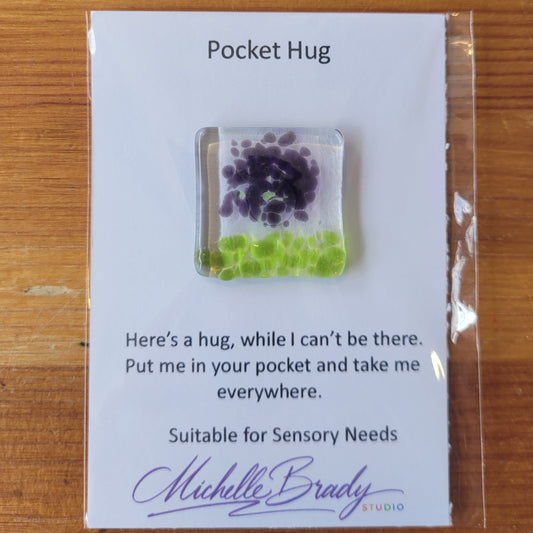Pocket Hug Flowers - Michelle Brady Studio