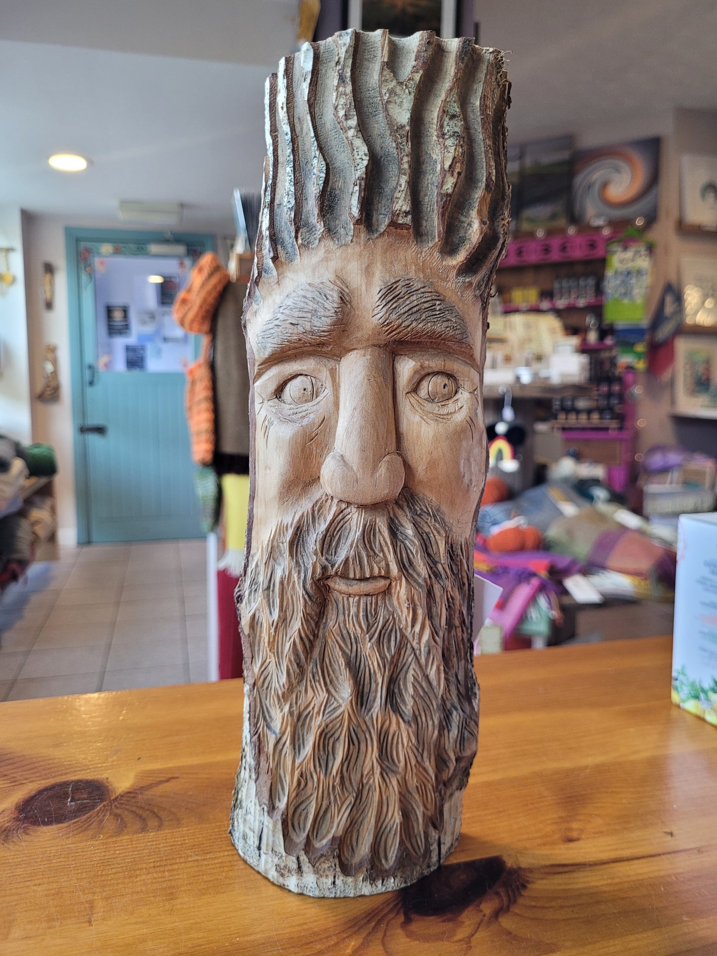 Wood Spirits - Jim Mc Intrye