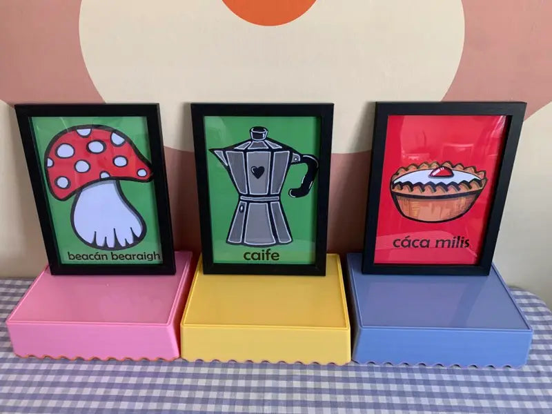 The Irish Words Collection - A4 Print