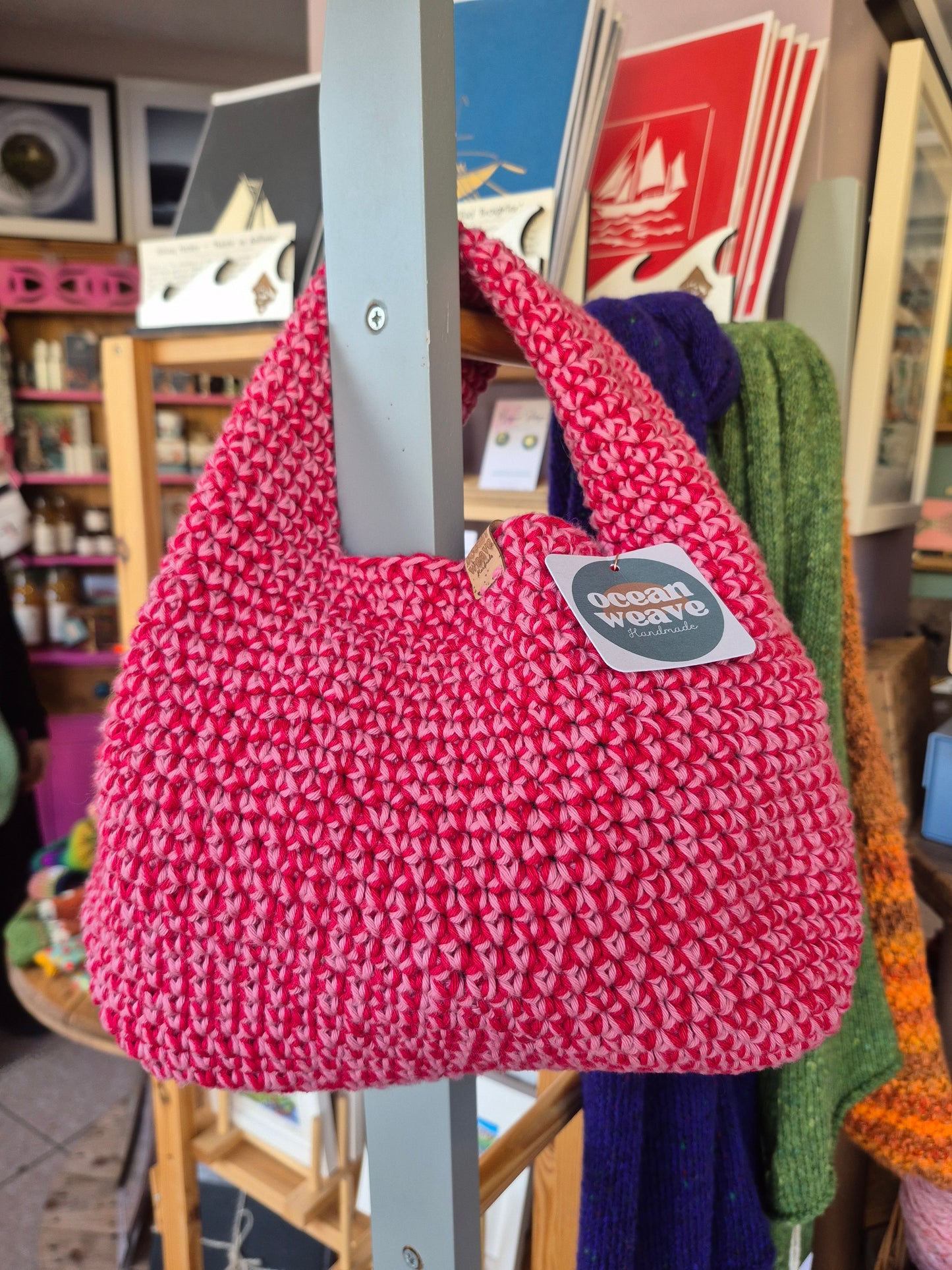 Ocean Weave - Handbag
