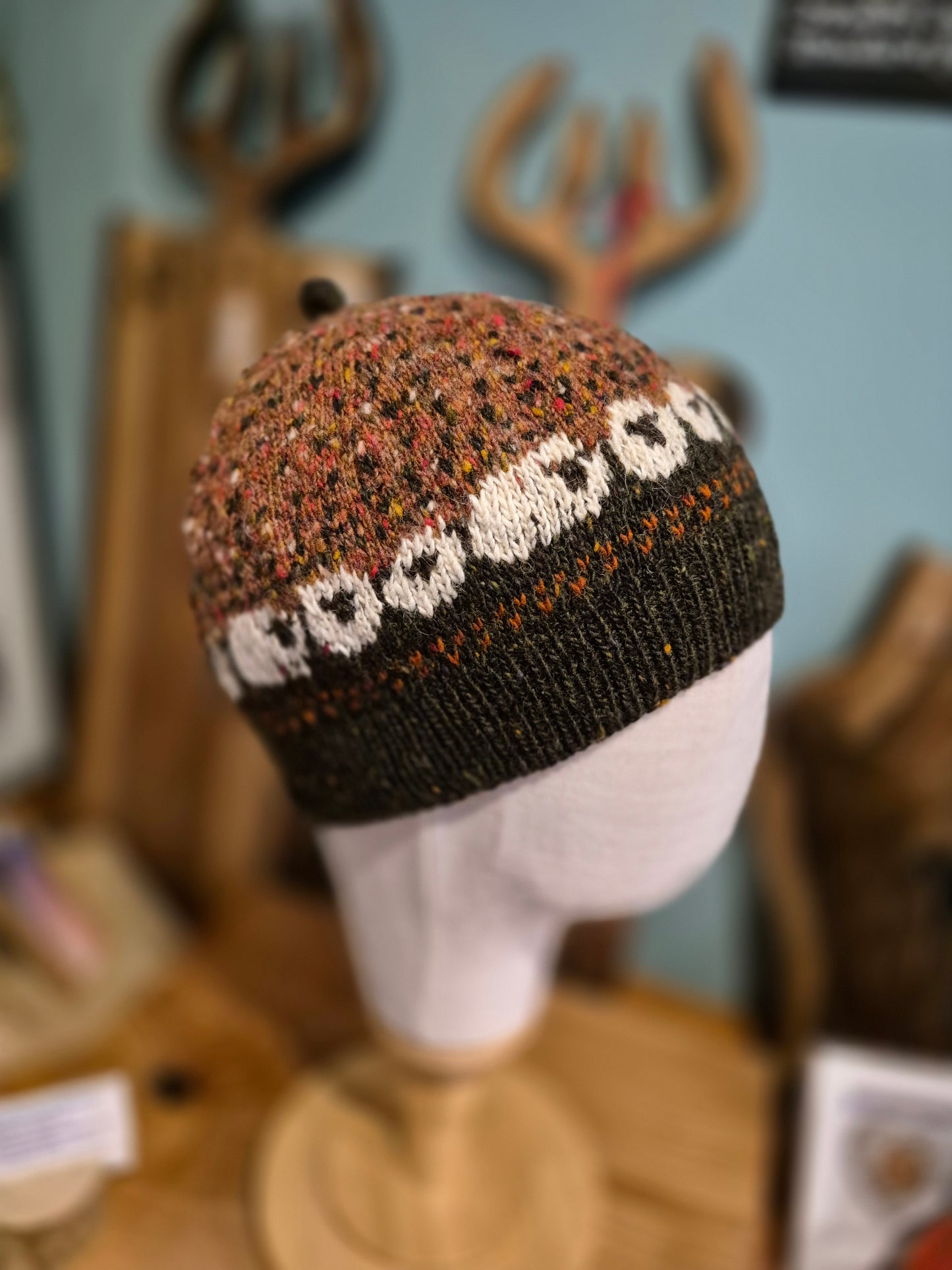 Handknit Wool Hats