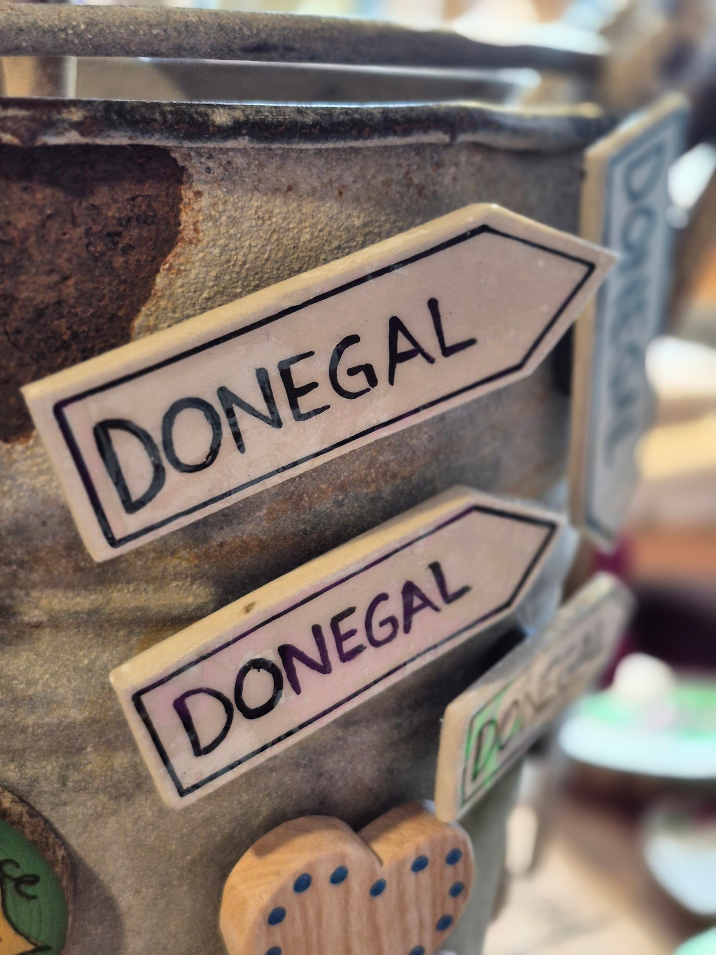 Handmade Clay Decorations & Magnets