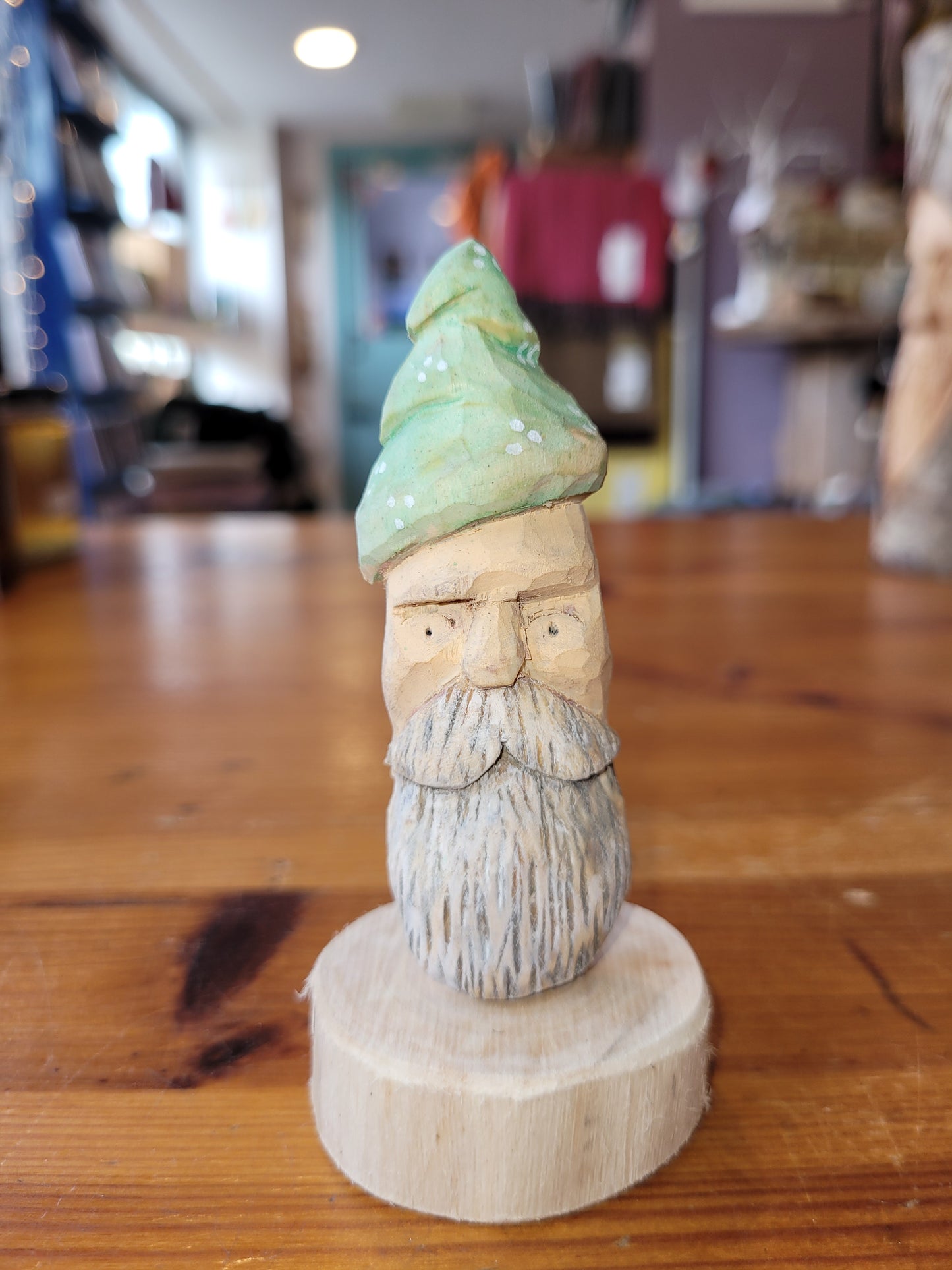 Miniature Wood Spirits - Jim McIntyre