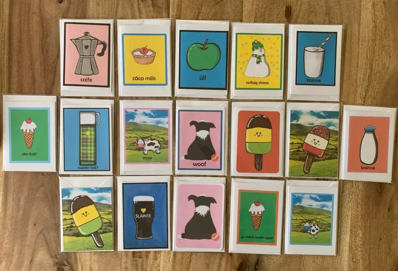 The Irish Words Collection - Cards