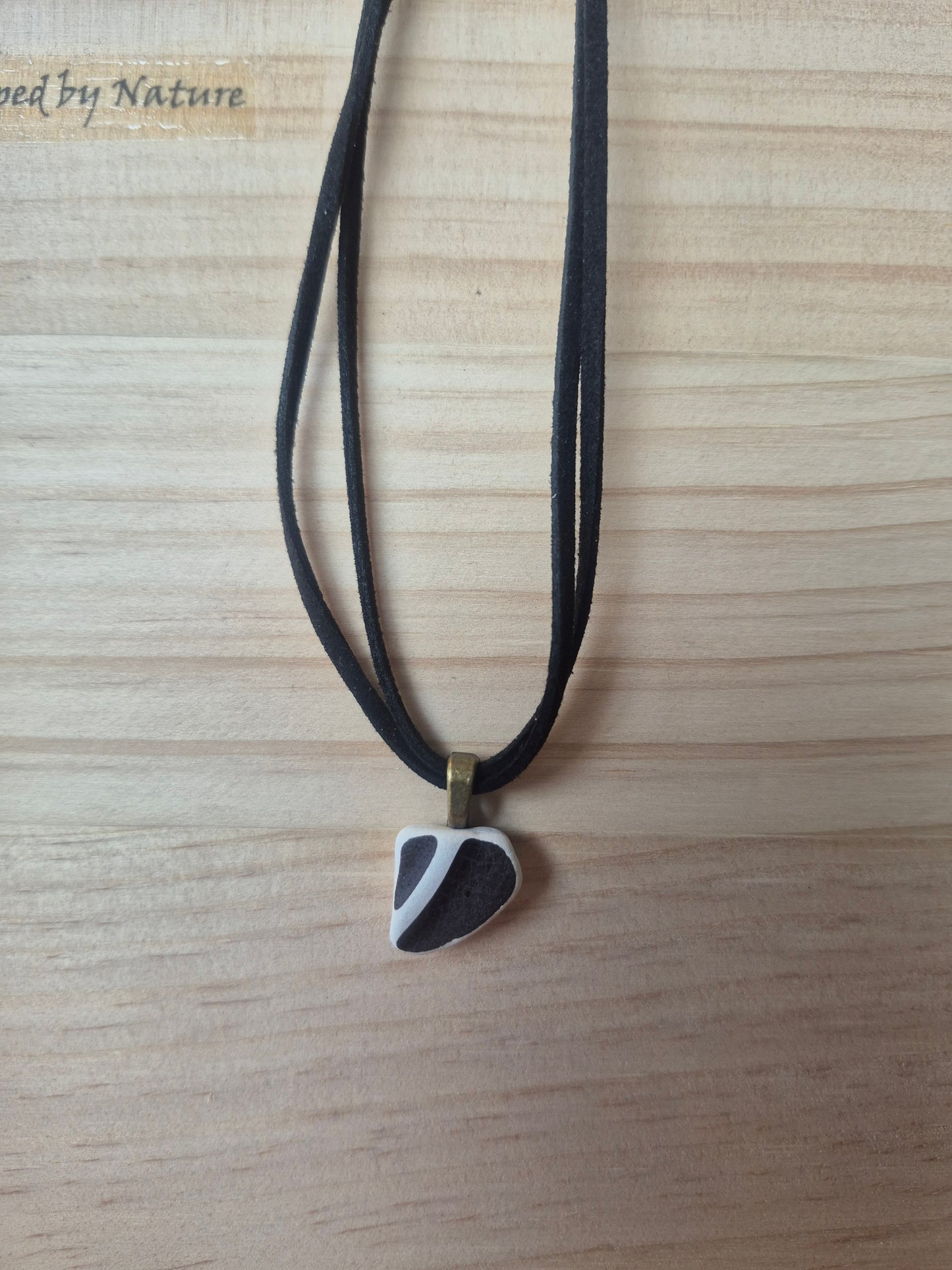 Sea Glass Locket - Lough Melvin Studios