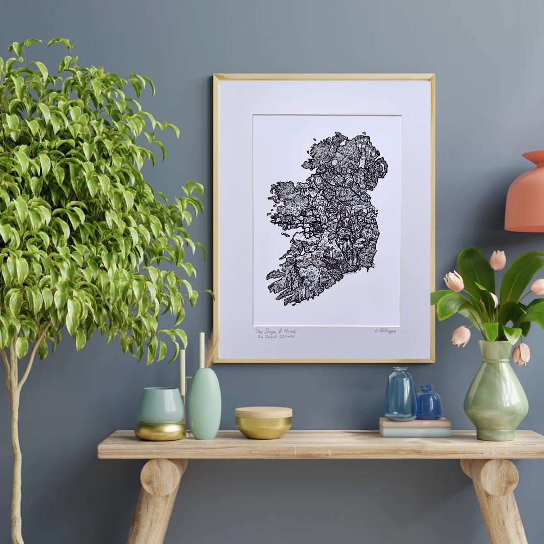 The Shape of Home by Laura Gillespie