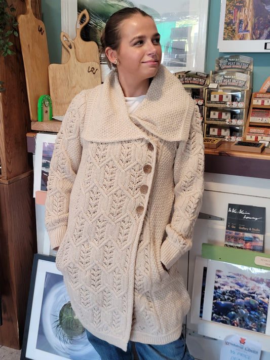 Aran Tree of Life Coat