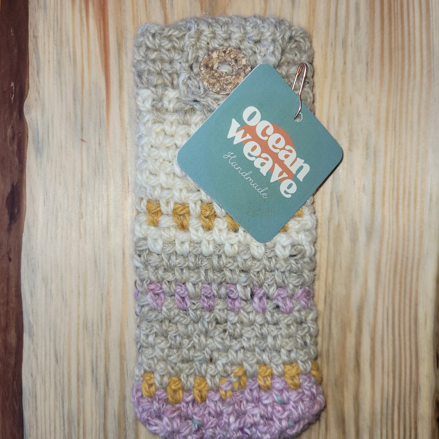 Ocean Weave - Glasses Pouch