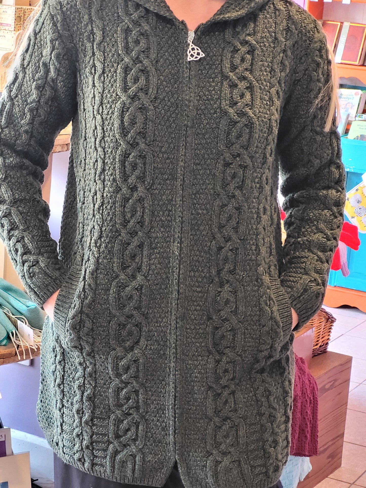 Celtic Aran Jacket